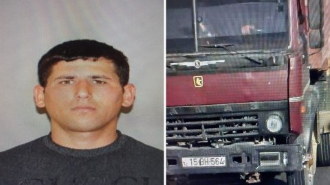 Polisə tabe olmayan "Kamaz" sürücüsü həbs olundu