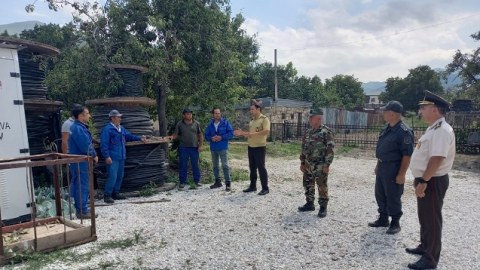 Kəlbəcərdə yanğın təhlükəsizliyi ilə bağlı tədbirlər keçirildi