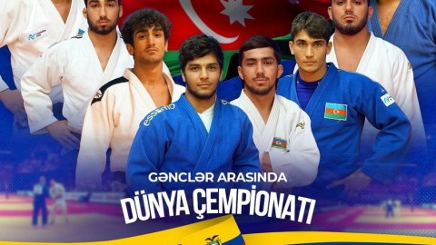 Dünya çempionatında çıxış edəcək cüdoçularımız