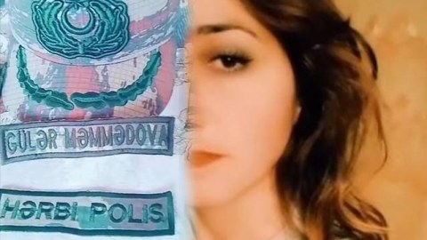 “TikTok”da hərbçi adından paylaşım edən qadın SAXLANILDI
