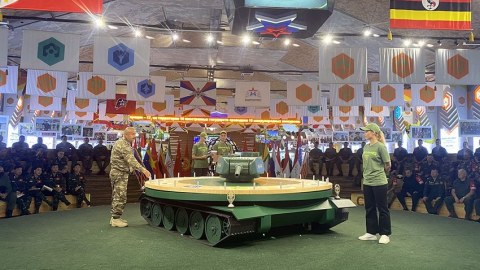 “Tank biatlonu” müsabiqəsinin püşkü atıldı