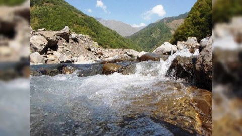 Kürdə suyun səviyyəsi yenə azaldı