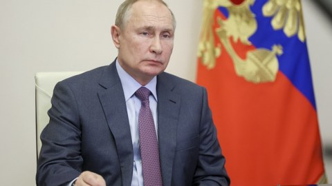 Putin İsrail prezidentilə danışıqlar APARDI