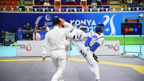 İslamiadada növbəti medalı qazandıq