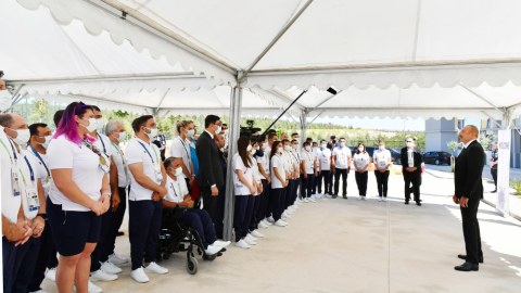 “Bu, hamımız üçün qürurverici hadisədir” - Prezident