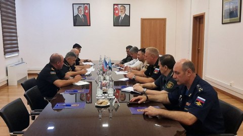 "Dəniz kuboku"na qatılacaq komandalarla görüş keçirildi 