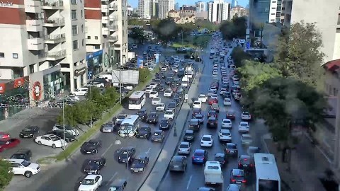 Bakıda sıxlıq olan yolların SİYAHISI