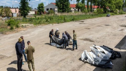 Rusiya və Ukrayna arasında beşinci cəsəd mübadiləsi 