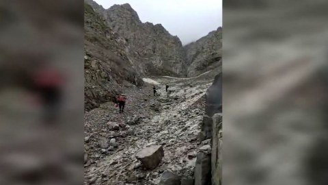 Babadağda həlak olan şəxsin meyiti tapıldı 