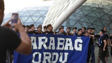 “Qarabağ” Vətənə qayıtdı