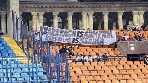 Çempionlar Liqasında ermənilərin növbəti təxribatı
