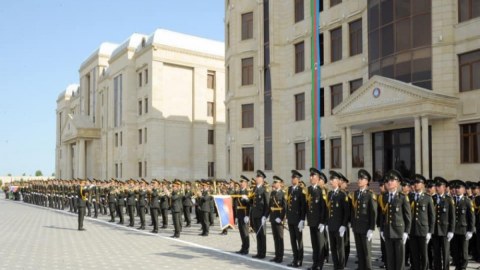 Ali Hərbi Məktəbə əlavə kursant qəbulu elan edildi