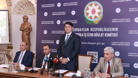 Diaspor gəncləri ilə gələcək planlar müzakirə olundu