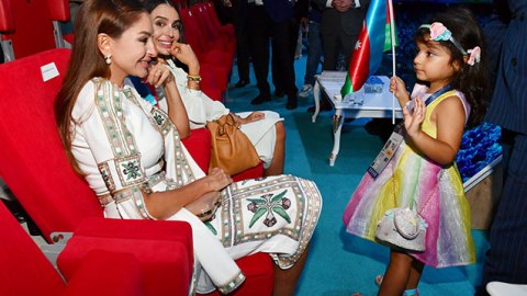 Leyla Əliyeva Konyadan fotolar paylaşdı