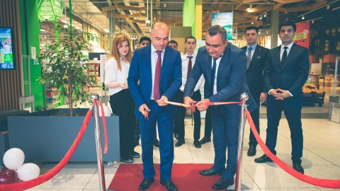 Kapital Bank yeni Bravo-4 filialını istifadəyə verdi