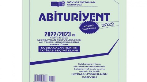 Subbakalavrlar üçün 