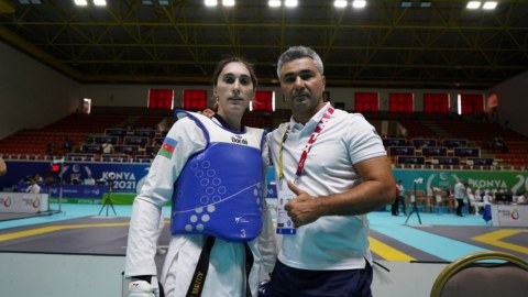 Azərbaycanın İslamiadada növbəti medalı