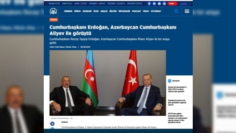 İlham Əliyevin Konyaya səfəri Türkiyə mediasında - FOTO