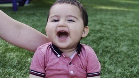 1 yaşlı Amir SMA xəstəliyindən sağaldı - FOTO