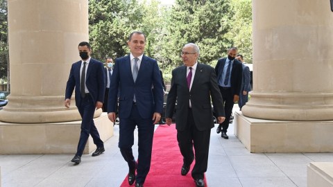XİN nazirlərin görüşü barədə açıqlama yaydı