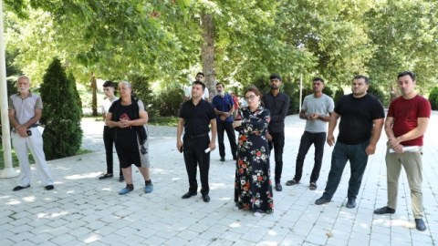 Bərdədə növbəti dəfə "Səyyar qəbul otağı" quruldu