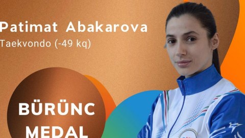 İslamiadada növbəti medalı qazandıq
