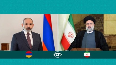 Paşinyan Rəisilə son toqquşmaları müzakirə etdi 