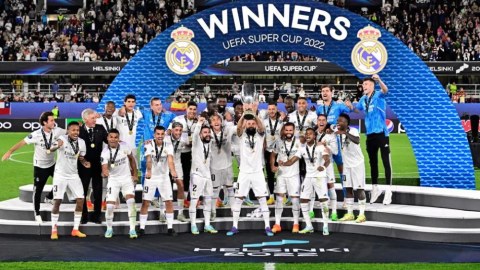 “Real” UEFA Super Kubokunun qalibi oldu