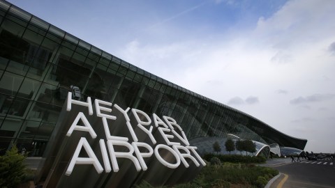Aeroportun elektrik təchizatı bərpa olundu