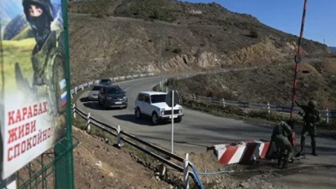 Rusiya XİN-dən “Laçın dəhlizi” ilə bağlı AÇIQLAMA