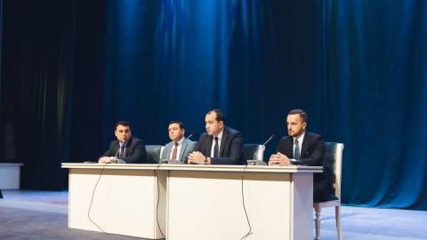 Gəncə Dövlət Filarmoniyasına direktor təyin olundu