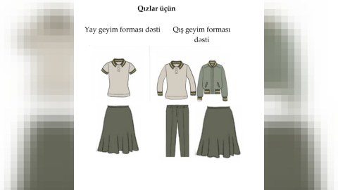 Nazirlikdən məktəbli formaları ilə bağlı AÇIQLAMA