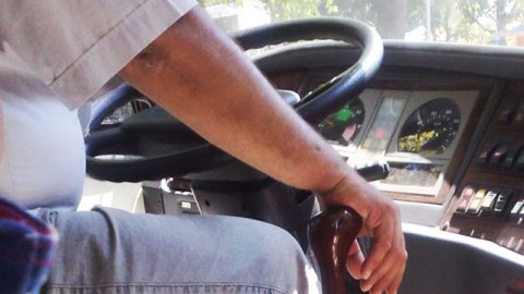 Türkiyəli TIR sürücüsü Zaqatalada öldü 