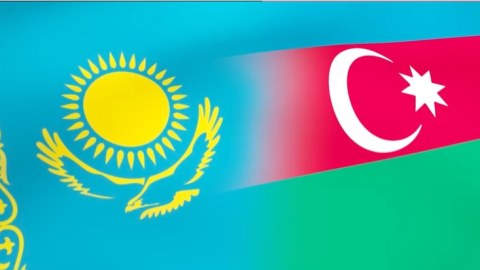 Qazaxıstan-Azərbaycan diplomatik münasibətlərinə mahnı ifa olundu