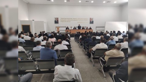 Goranboyun icra başçısı şuranın iclasını keçirdi