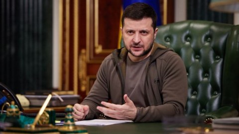 Ukraynada hərbi vəziyyət və səfərbərlik müddəti uzadılır