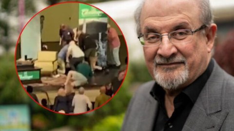 Salman Rüşdini bıçaqlayan şəxsin kimliyi BİLİNDİ