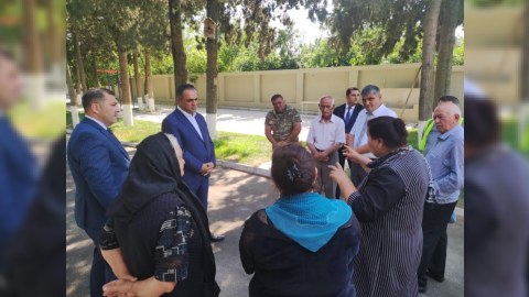 Ermənilərin dağıtdığı məktəbdə təmir işləri yekunlaşır