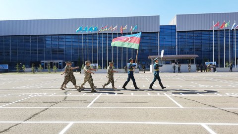 "Artilleriya atəşinin ustaları" müsabiqəsi başladı