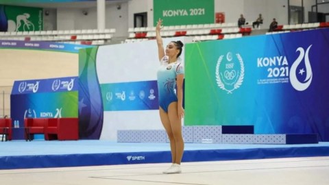 Daha bir idmançımız gümüş medal qazandı