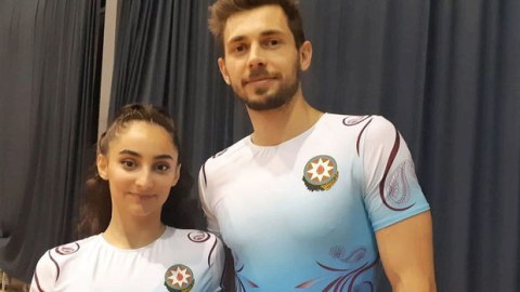 Gimnastlarımızdan növbəti qızıl medal 