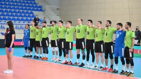 Azərbaycan millisi İrana uduzdu