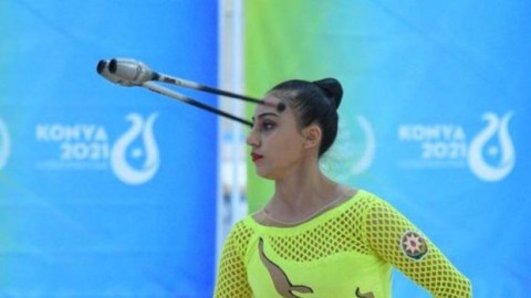 İdmançımız ikinci qızıl medalını qazandı