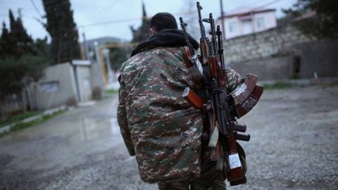 Daha bir erməni hərbçi ÖLDÜ