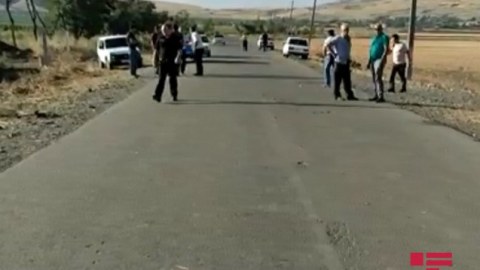 Oğuzda bələdiyyə sədri qəzaya düşdü 