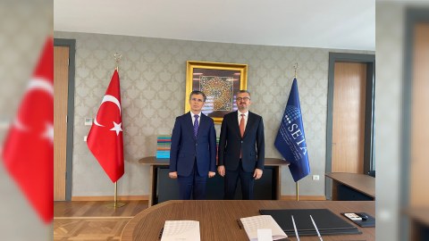 STM və SETA əməkdaşlığın yeni mərhələsində