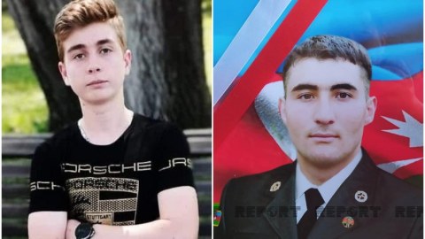 Laçında həlak olan əsgərlərə şəhid statusu verildi