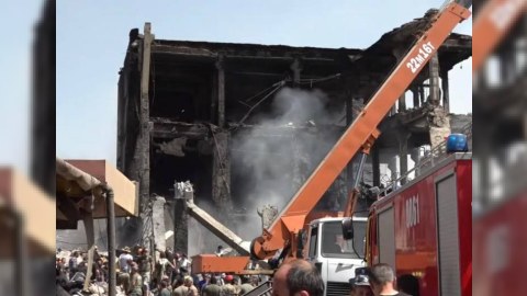 İrəvandakı partlayışda itkin düşənlərdən biri iranlıdır