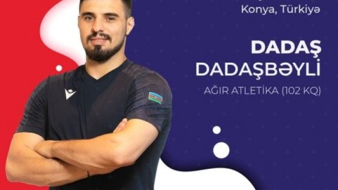 Daha bir idmançımız İslam Oyunlarında medal qazandı