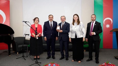 Əhməd Cavadla bağlı kitabın təqdimatı oldu - FOTOLAR